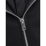 Jack and Jones Junior - Hoodie - Blauw - Katoen