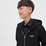 Jack and Jones Junior - Hoodie - Blauw - Katoen