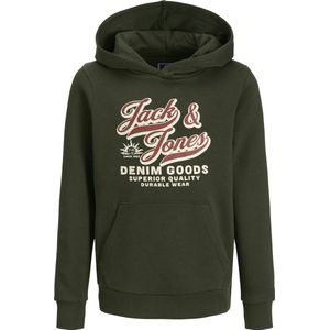 Hoodie - Duffel Bag - Met Capuchon - Lange Mouwen - Regular Fit