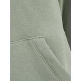 Jack & Jones - Hoodie - Blauw - Katoen