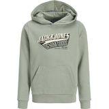 Jack & Jones - Hoodie - Blauw - Katoen