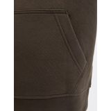 Jack & Jones - JJESoho - Sweatshirt - Donkerbruin - Capuchon