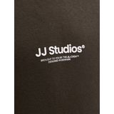 Jack & Jones - JJESoho - Sweatshirt - Donkerbruin - Capuchon