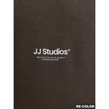 Jack & Jones - JJESoho - Sweatshirt - Donkerbruin - Capuchon