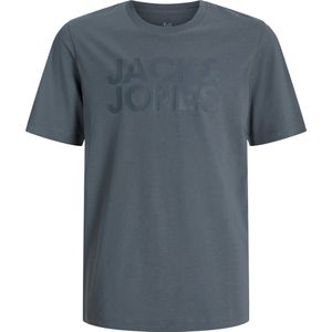 JACK & JONES Junior - T-shirt - Zwart - Katoen - Regular Fit