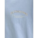 Jack & Jones - JJEBRANDES BACKP RELAXED TEE SS SN JNR - T-shirt - Chambray blue