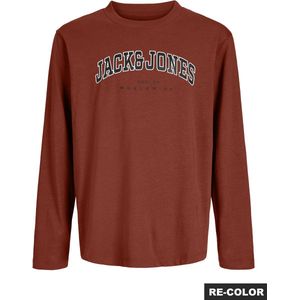 Jack & Jones Junior - Longsleeve - Donkerrood