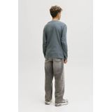 Jack & Jones - JJECALEB - Overhemd - Duifblauw - Lange Mouw