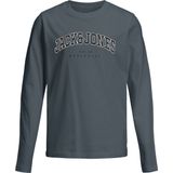 Jack & Jones - JJECALEB - Overhemd - Duifblauw - Lange Mouw