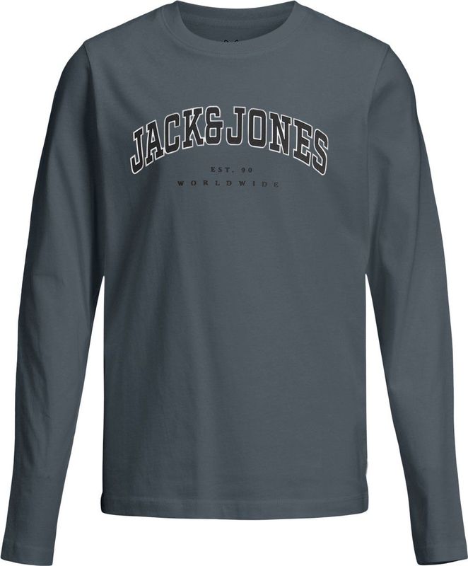 Jack & Jones - JJECALEB - Overhemd - Duifblauw - Lange Mouw