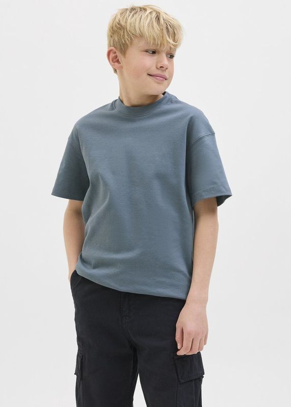 T-shirt - Stormy Weather - Korte Mouwen - Ronde Hals - Zonder Sluiting