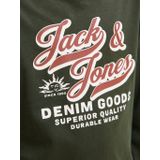 Jack & Jones Junior - Longsleeve - Donkergroen
