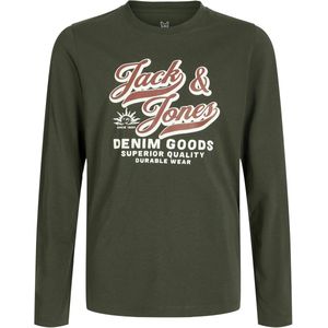 Jack & Jones Junior - Longsleeve - Donkergroen