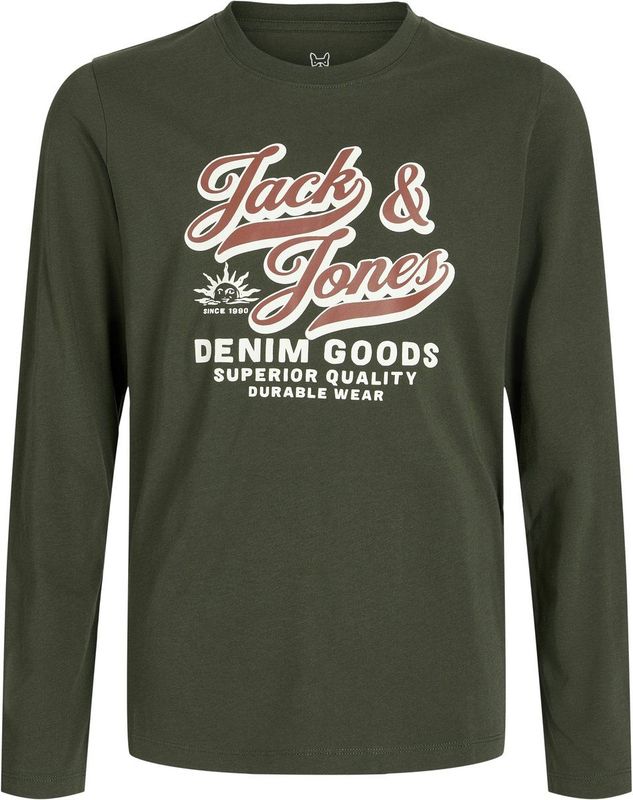 Jack & Jones Junior - Longsleeve - Donkergroen