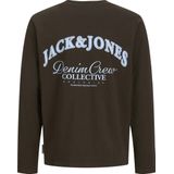 Jack & Jones Junior - Longsleeve - Donkerbruin