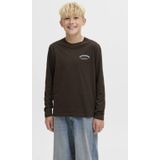 Jack & Jones Junior - Longsleeve - Donkerbruin