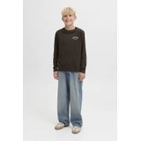 Jack & Jones Junior - Longsleeve - Donkerbruin