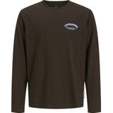 Jack & Jones Junior - Longsleeve - Donkerbruin