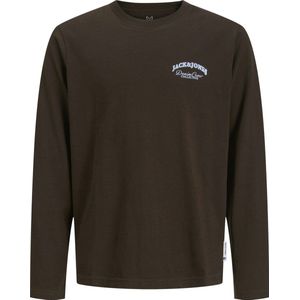 Jack & Jones Junior - Longsleeve - Donkerbruin