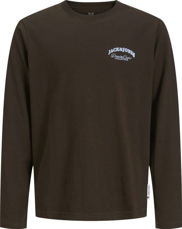 Jack & Jones Junior - Longsleeve - Donkerbruin