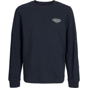 JACK&JONES - JJMAKOTO TEE LS CREW NECK JNR - Lange Mouwen Shirt - Jongens