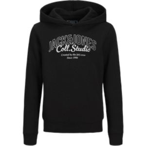 Jack&Jones - MAKOTO - Trui - Zwart - Big Print - Regular Fit