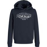 Jack & Jones Junior - Hoodie - Stormy Weather - Met Capuchon - Lange Mouwen