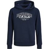 Jack & Jones Junior - Hoodie - Stormy Weather - Met Capuchon - Lange Mouwen