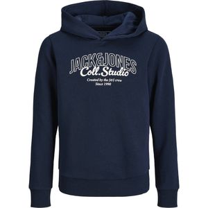 Jack & Jones Junior - Hoodie - Stormy Weather - Met Capuchon - Lange Mouwen