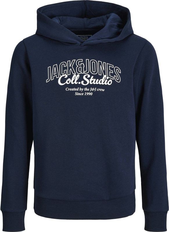 Jack & Jones Junior - Hoodie - Stormy Weather - Met Capuchon - Lange Mouwen