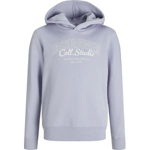 Jack & Jones - JJMAKOTO - Sweatshirt - Lavendel - Met Gevoerde Capuchon