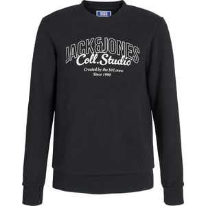 JACK&JONES - JJMAKOTO - Sweatshirt - Jongens - Regular Fit - Ronde Hals - Lange Mouwen