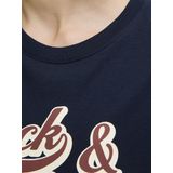 JACK & JONES Junior - T-shirt - Groen - Jersey - Korte Mouwen