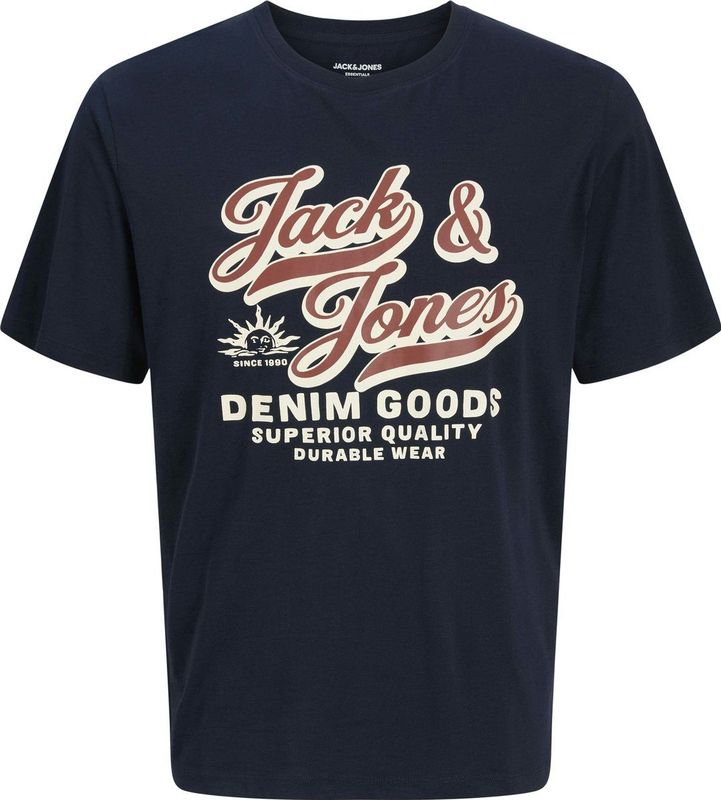 JACK & JONES Junior - T-shirt - Groen - Jersey - Korte Mouwen