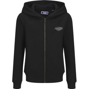 Jack & Jones Cardigan - JjMakoto - Zwart - Jack & Jones - 10 jaar (140) - Cardigan