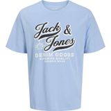 JACK & JONES JUNIOR - T-shirt - Katoen - Korte Mouwen - Ronde Hals