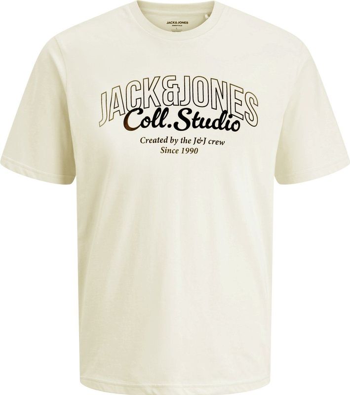 JACK&JONES - JJMAKOTO TEE SS CREW NECK JNR - Jongens - T-shirts