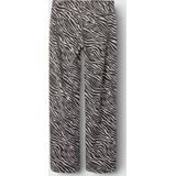 LMTD - NlfZebra - Broek - Roze Marshmallow/Raven Zebra