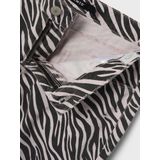 LMTD - NlfZebra - Broek - Roze Marshmallow/Raven Zebra