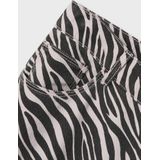 LMTD - NlfZebra - Broek - Roze Marshmallow/Raven Zebra