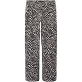 LMTD - NlfZebra - Broek - Roze Marshmallow/Raven Zebra