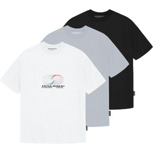 Jack & Jones - T-shirt - Heren - Met Kleurige Print