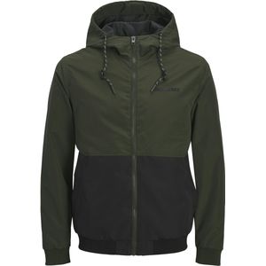 Jiaren - Bomberjack - Groen - Gerecycled Polyester