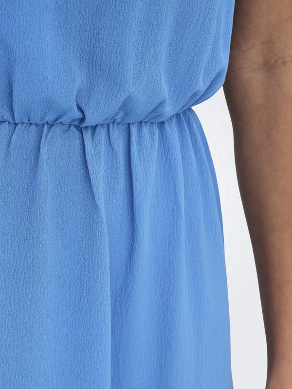 Onlnova - Lange Jurk - Maxi Lengte - Mouwloos - Regular Fit