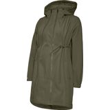 Zwangerschapsjas - 3-in-1 - Waterdicht - Hoge Hals - Zwart