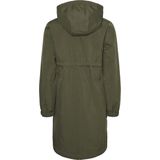 Zwangerschapsjas - 3-in-1 - Waterdicht - Hoge Hals - Zwart