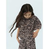 Top - All-over Print - Jersey - Korte Mouwen - Ronde Hals