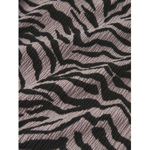 Top - All-over Print - Jersey - Korte Mouwen - Ronde Hals