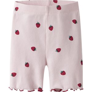 NAME IT Nmfjillie Slim Biker Shorts voor meisjes, Ballerina, 104
