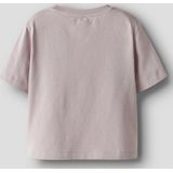 NAME IT - NMFLEOANJA SS NREG TOP - Meisjes - T-shirt